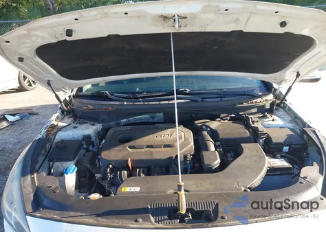 2017 Hyundai Sonata Sport из США, поврежденный, VIN 5NPE34AF3HH449064